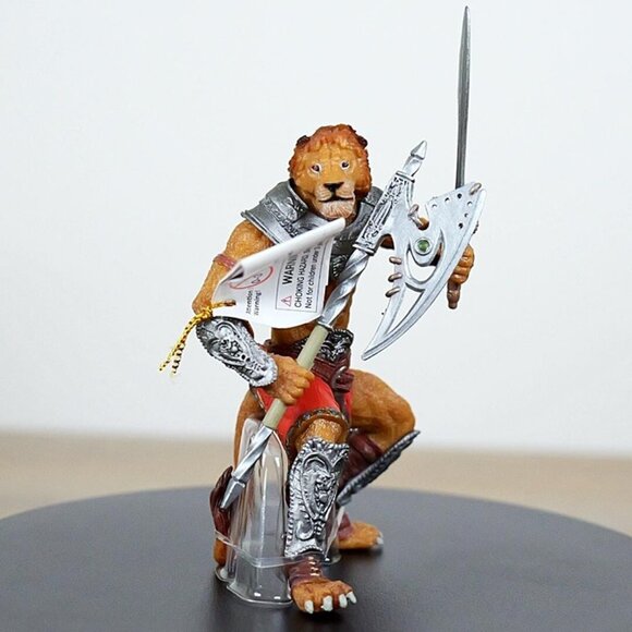 Lion‎ Mutant Figure - Hand Painted & Collectible Fantasy Toy - Picture 2 of 10
